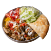 Regular HSP (Halal Snack Pack) with crispy fries, doner meat, and rich sauces