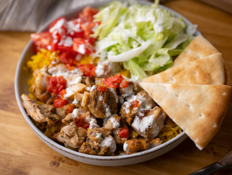Bitey Halal Snack Pack (HSP) - Delicious Meat, Chips & Sauce in Melbourne