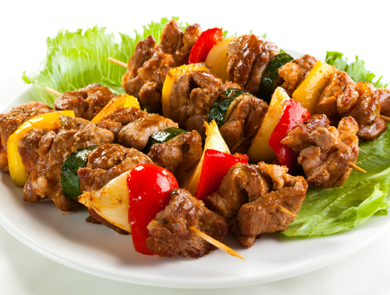 Bitey Top Pick Mixed Kebab - Juicy and Flavorful Kebab Platter in Melbourne